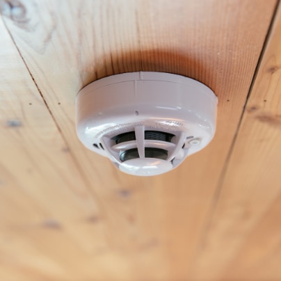 Gaithersburg vivint connected fire alarm