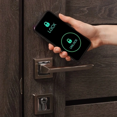 Gaithersburg vivint connected smart lock