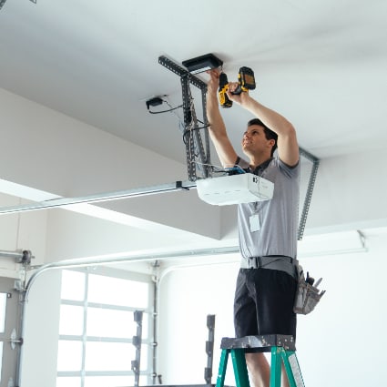 Gaithersburg garage door controller